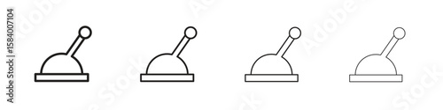 Fotografía Lever icon for graphic design, Web, UI, app