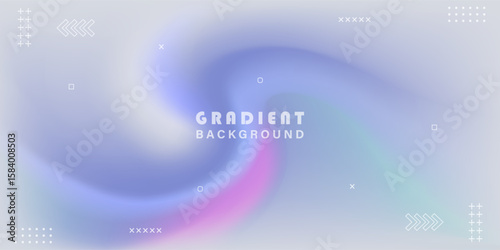Trendy graffiti-style background with bright neon purple blurry shapes. Modern wallpaper design for posters, banners, covers, and advertisements.