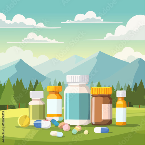 Medicines in the natural environment