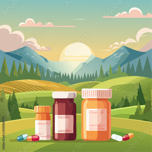 Medicines in the natural environment