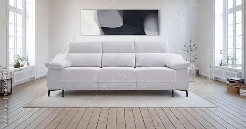 Cozy Living Room Interior Design with Modern Decor