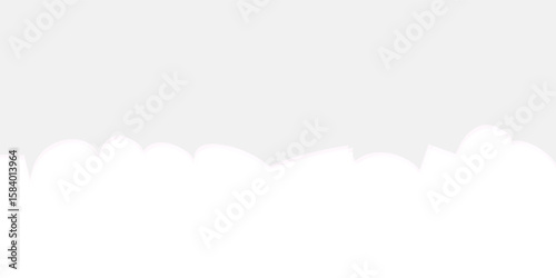Seamless pattern of milk dripping. Milk or white liquid dripping. Beautiful background. Realistic design. Dessert background with milk. Banner seamless pattern.