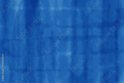 やさしい和柄の藍色背景素材