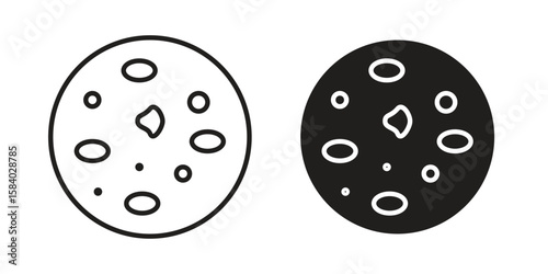 Thalassaemia icon concept for infographic, website or app.