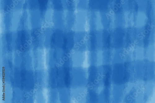 やさしい和柄の藍色背景素材