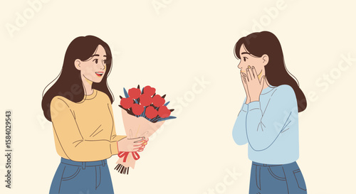 Celebrate National Girlfriend Day A bouquet of red roses to express affection and celebrate love with your special someone today.