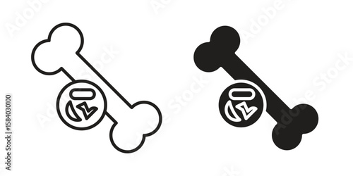 Multiple myeloma icon concept for infographic, website or app.