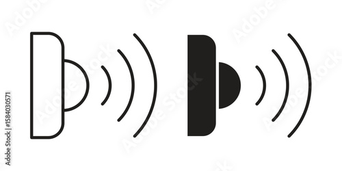 Infrared icon concept for infographic, website or app.