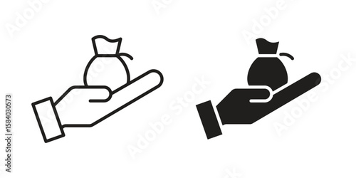 Inheritance law icon concept for infographic, website or app.