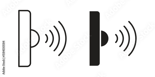 Infrared icon concept for infographic, website or app.