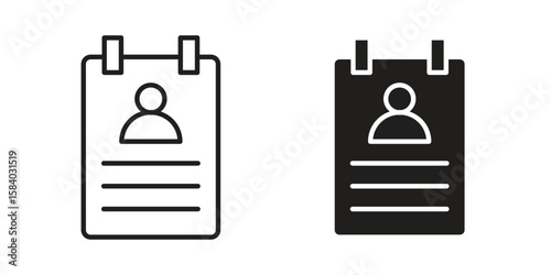 Curriculum icon concept for infographic, website or app.