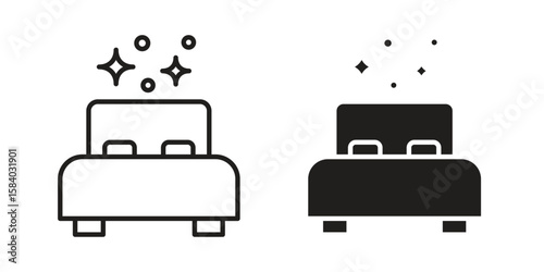 Clean Room icon concept for infographic, website or app.