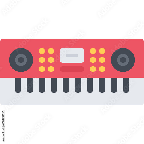 synthesizer icon