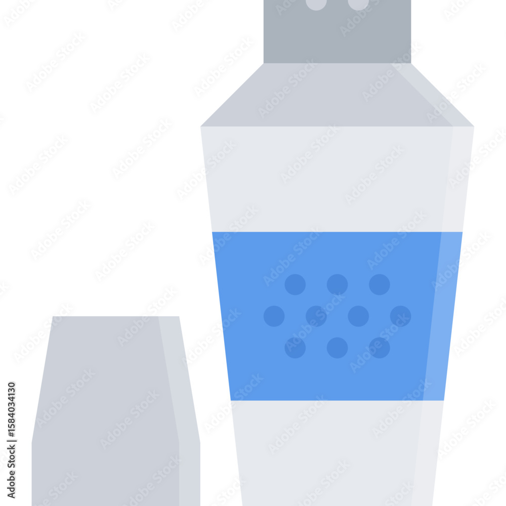 Fototapeta premium shaker icon