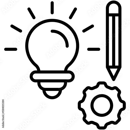 Design Thinking Icon