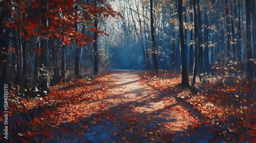 autumn in the park