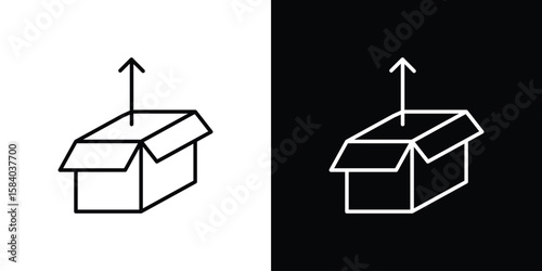 Product release icon Logo Template. lianer pictogram set.