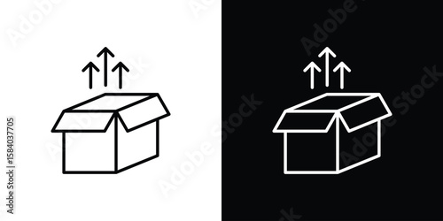 Product release icon Logo Template. lianer pictogram set.