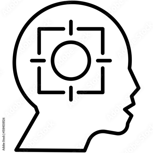 Concentration Icon