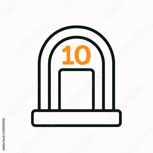 Level 10 Portal Icon for Game Menu