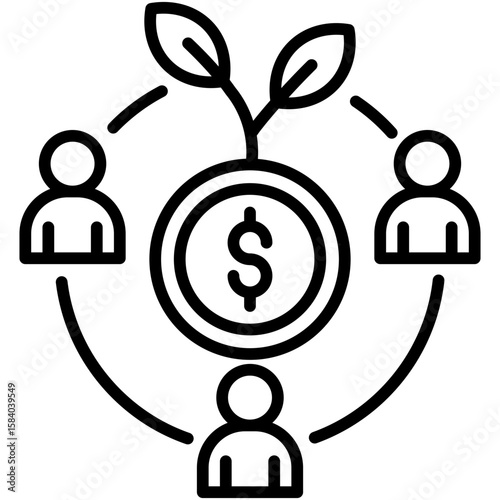 Collaboration Icon
