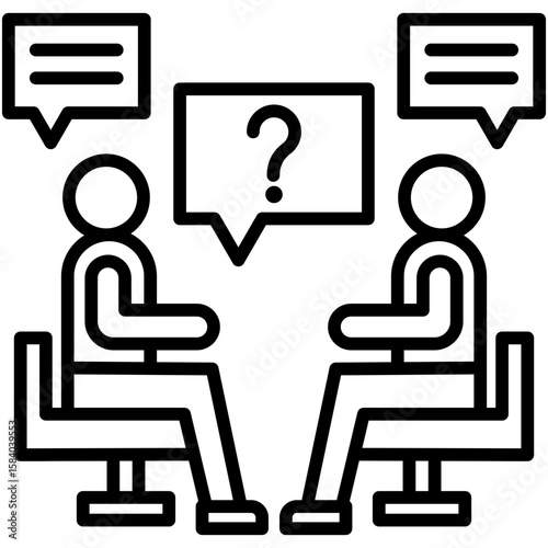 Interview Icon