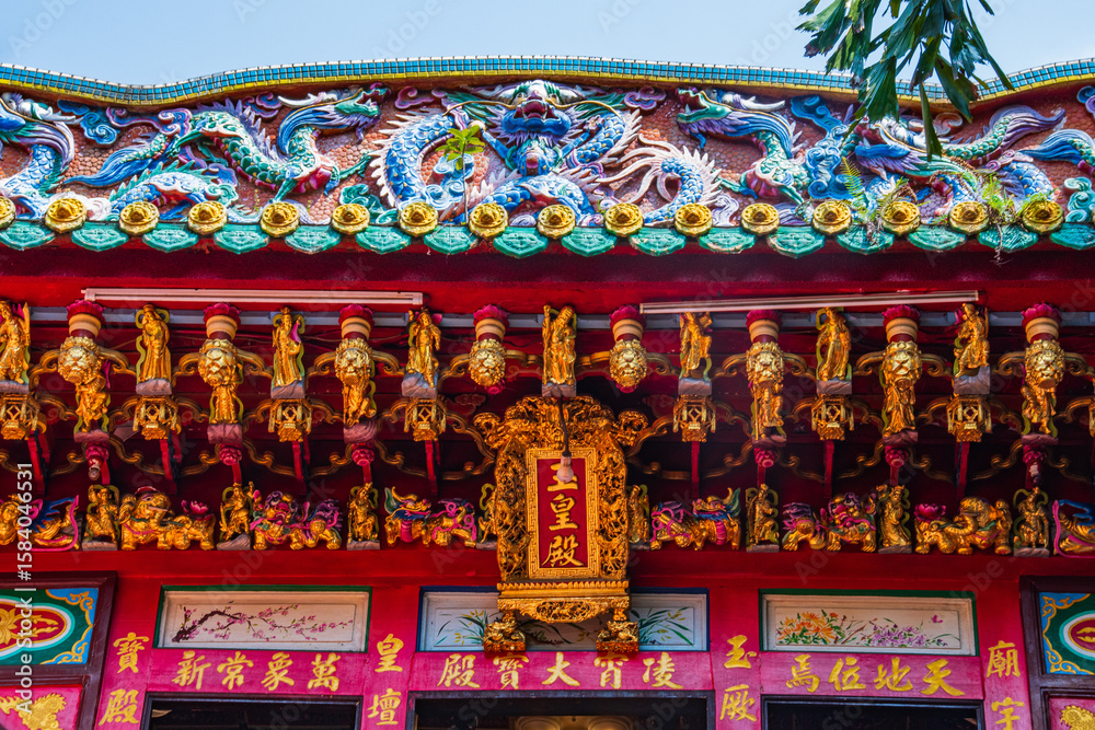 Fototapeta premium buddhist temple