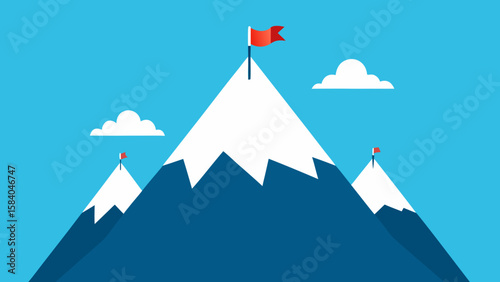 Mountain That Has a False Summit Tricking Climbers