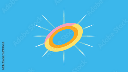 Witness a Sun Halo a Perfect Iridescent Circle of Light in the Sky