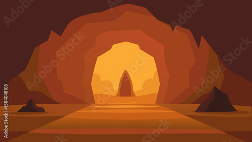 Explore the Grand Echoing Interior of a Vast Limestone Cave System
