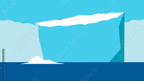 Experience the Immense Sheer Wall of a Tidewater Glacier Calving Ice