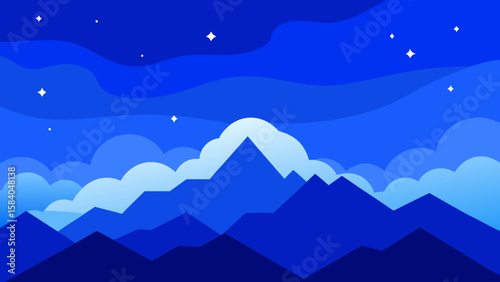 Experience the Intense Deep Blue of the Sky at a Very High Altitude