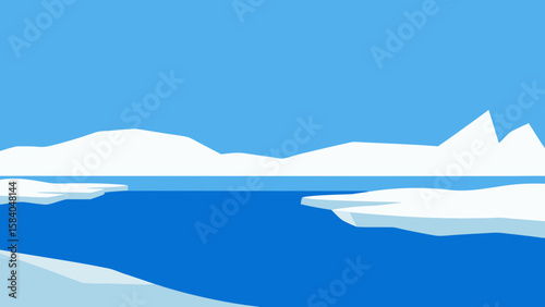 Discover the Immense White and Silent Expanse of the Greenland Ice Sheet