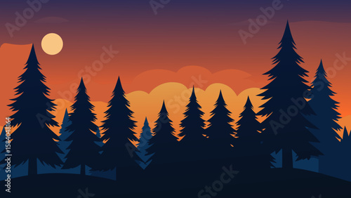 Witness the Last Light of Day Catching the Tops of Tall Mountains