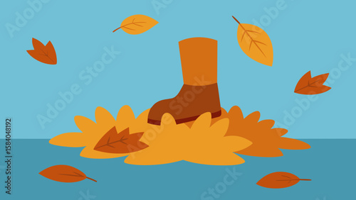 Experience the Loud Satisfying Crunch and Rustle of Dry Leaves