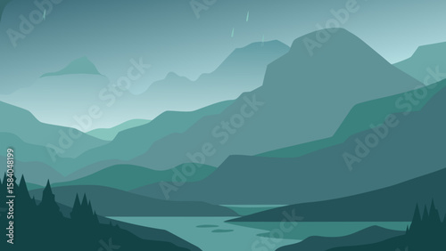 Explore the Misty Ethereal Landscape of the Scottish Highlands