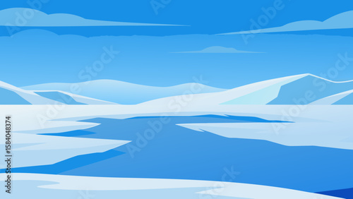 Explore the Vast Empty and Windswept Landscape of the Antarctic