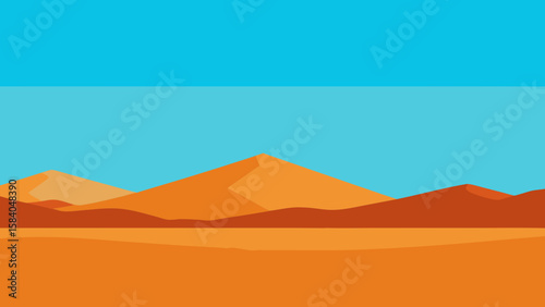 Discover the Vast Flat Featureless Landscape of the Salt Flat Desert