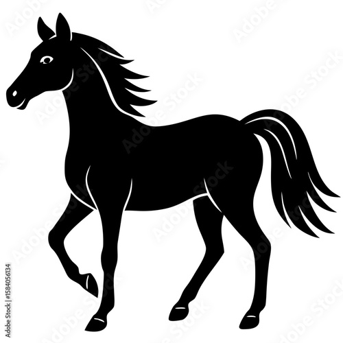 horse vector illustration