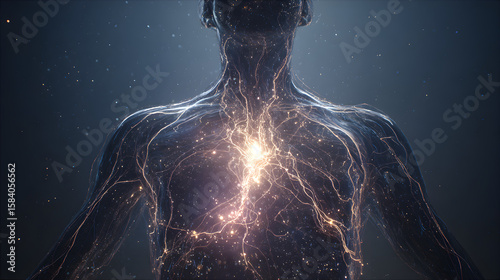 Energy flow through body