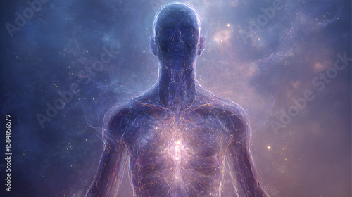 Energy flow through body