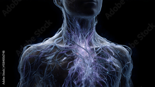 Energy flow through body