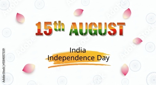 Celebrating India's Independence Day 15th August