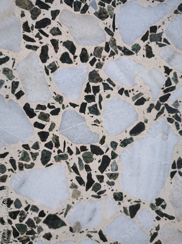 stone wall background natural mosaic