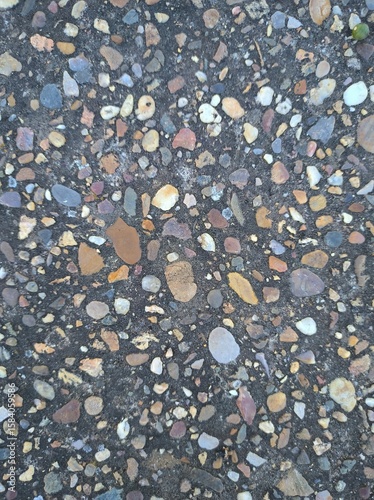 Stone wall background. Granito.  