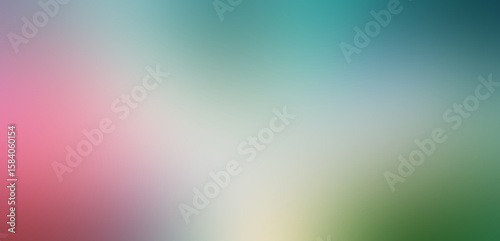 Abstract gradient with a mix of colors .Gradient color background, blank colorful wallpaper pattern, website design, digital screen or presentation template green and red and  blue