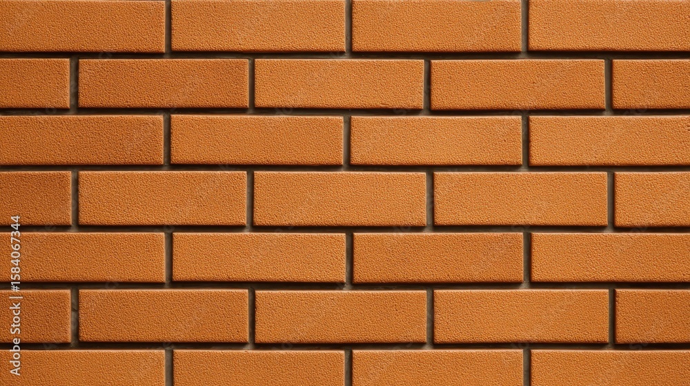Obraz premium Close-up of a Brick Wall Perfect for Backgrounds and Textures in Construction and Design Projects