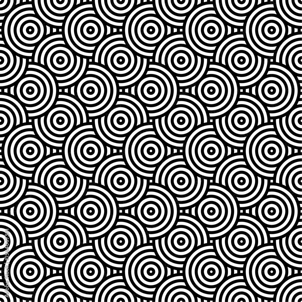 Fototapeta premium abstract simple seamless pattern