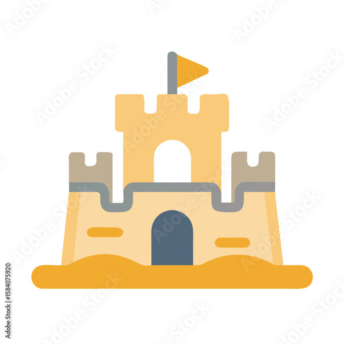 Medieval Castle Fortress