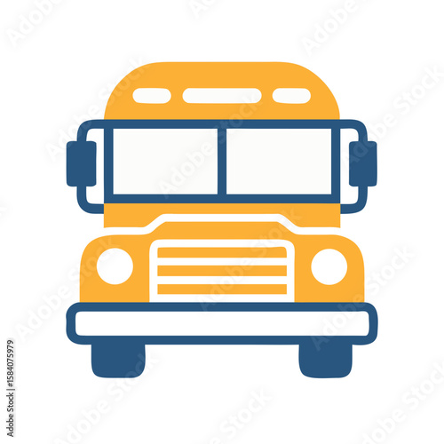 yellow school bus